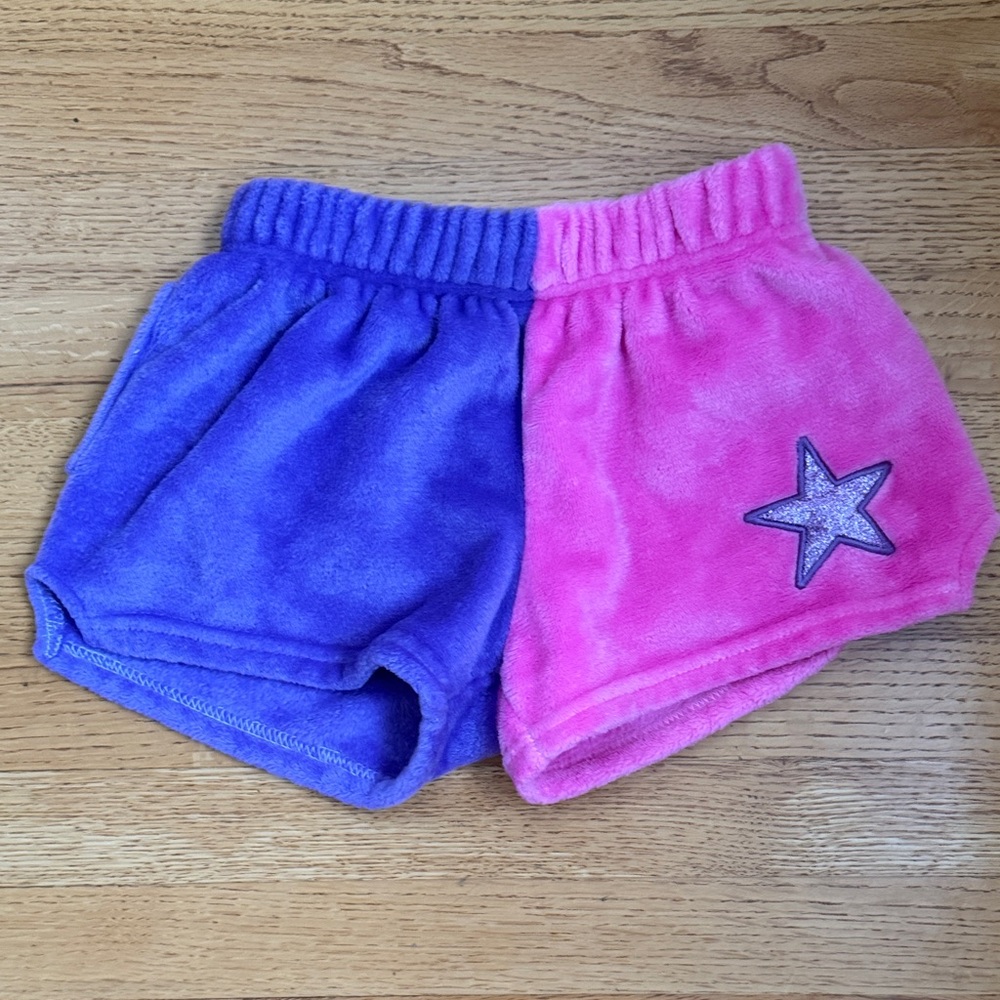 Iscream Two-Toned Star Kids' Cozy Shorts